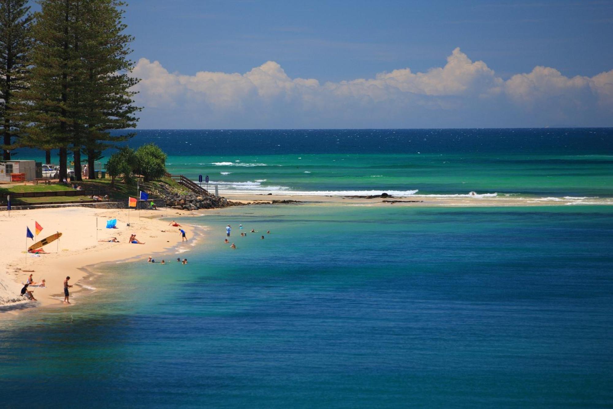 منتجع شاطيء رومبا كالوندرا المظهر الخارجي الصورة Mooloolaba Bay