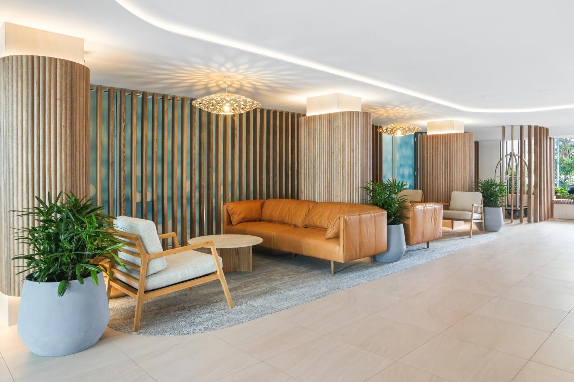 منتجع شاطيء رومبا كالوندرا المظهر الخارجي الصورة The lobby of the hotel