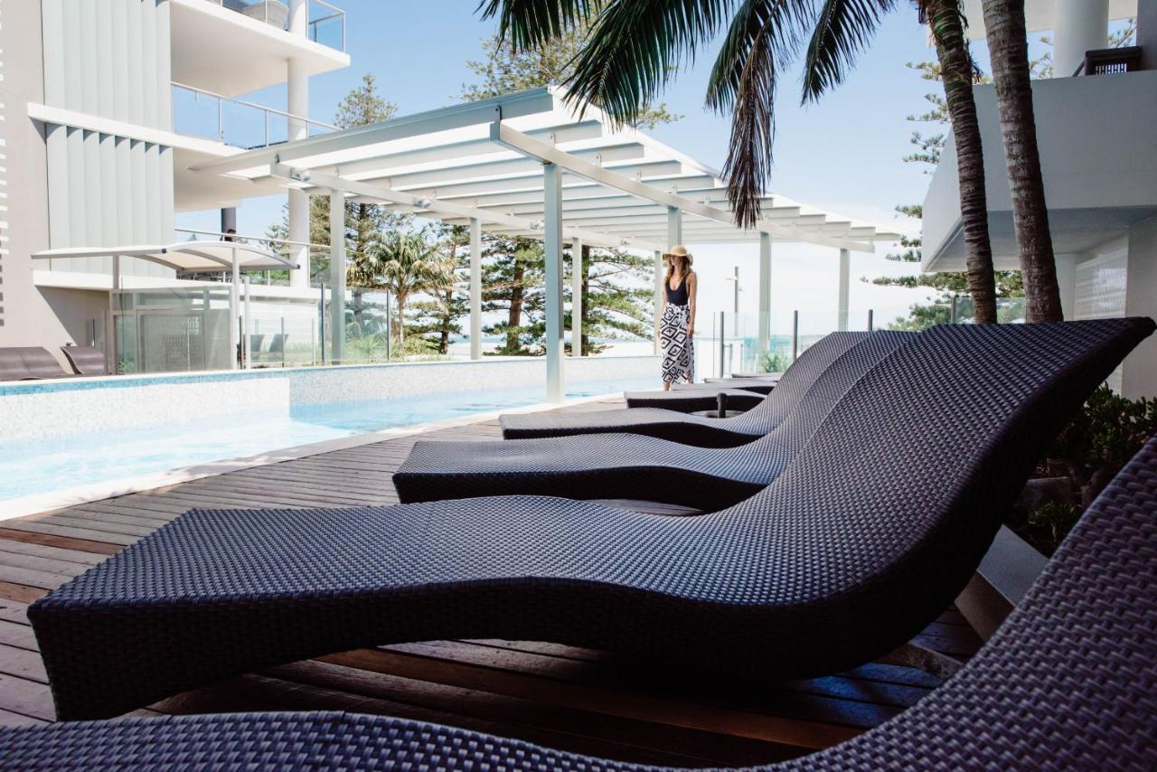 منتجع شاطيء رومبا كالوندرا المظهر الخارجي الصورة The pool at the W Hotel, Brisbane